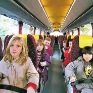 Autobuses con cinturón de seguridad